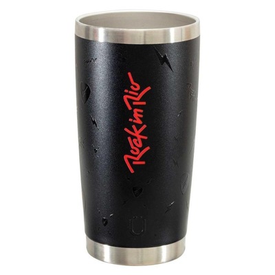 Copo Térmico Estampado Glück Lucky Rock in Rio Little - 591ml - Foto 3