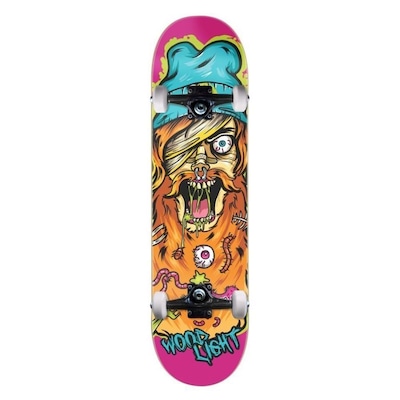 Skate Iniciante Wood Light Barba - Foto 1