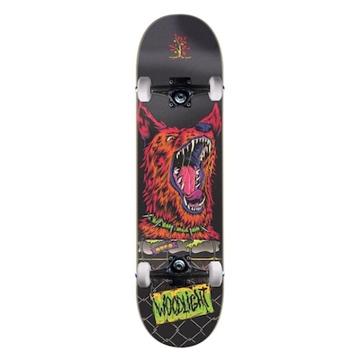 Skate Iniciante Wood Light Lobo - Foto 1