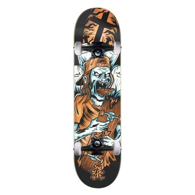 Skate Iniciante Wood Light Zombie - Foto 1