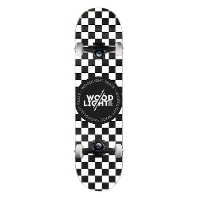 Skate Wood Light Quadriculado - Foto 1