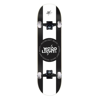 Skate Iniciante Wood Light Basic Line - Foto 1