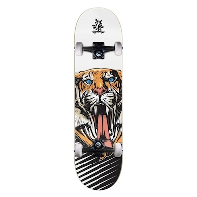 Skate Iniciante Wood Light Tigre - Foto 1