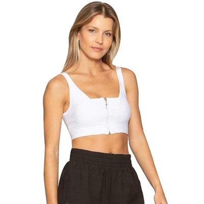Top Fitness Run More Compression com Bojo Removível - Feminino - Foto 3