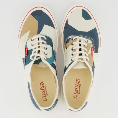 Tênis Redley Originals Camuflado - Unissex - Foto 4