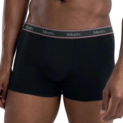 Kit Cueca Boxer Mash Elast Bord - 3 unidades - Adulto - Foto 2