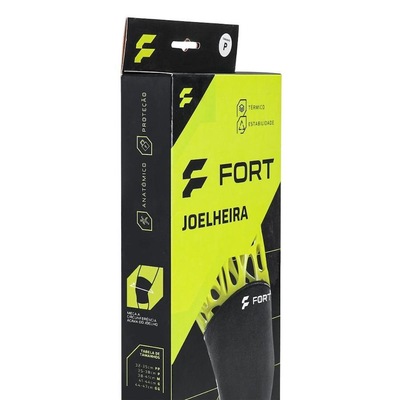 Joelheira Fort Neoprene - Adulto - Foto 2