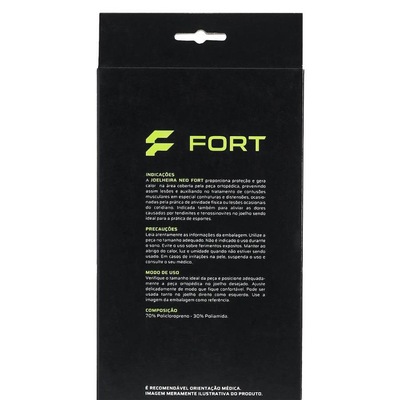 Joelheira Fort Neoprene - Adulto - Foto 3