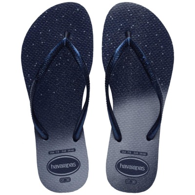 Chinelo Havaianas Slim Gloss Degradê - Feminino - Foto 1