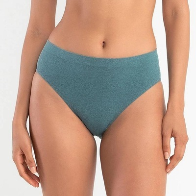 Calcinha She Alta em Microfibra Sem Costura - Feminina - Foto 2