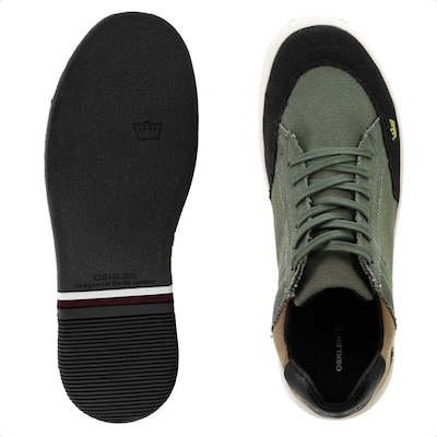 Tênis Osklen Soho Lona Colour - Masculino - Foto 5