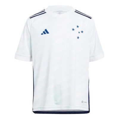 Camisa 2 do Cruzeiro 23/24 adidas - Infantil - Foto 1