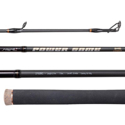 Vara de Pesca Saint Power Game 2,70m p Carretilha Ação Rápida - Foto 2