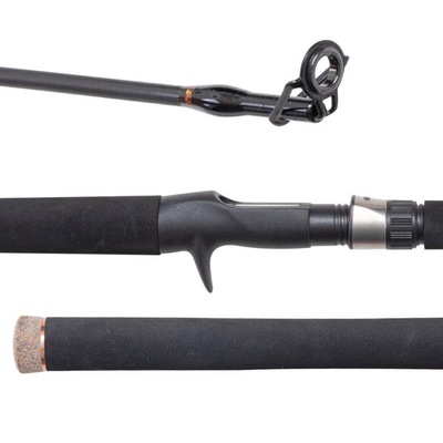 Vara de Pesca Saint Power Game 2,70m p Carretilha Ação Rápida - Foto 3