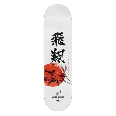 Shape de Skate Wood Light Maple Japan Bird - Foto 1