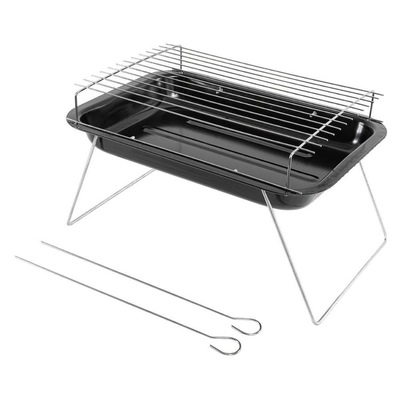 Kit Mor: Churrasqueira Portátil Praiana + Pegador para Churrasco - Foto 4
