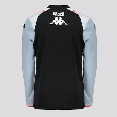 Blusão do Vasco Kappa Treino Goleiro 2023 - Masculino - Foto 2