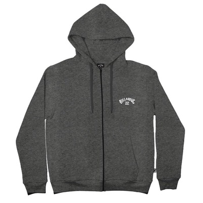 Jaqueta de Moletom com Capuz Billabong All Day Zip WT23 - Masculina - Foto 1