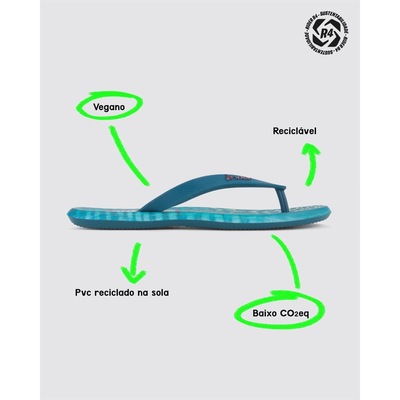 Chinelo Rider R4 Ii - Masculino - Foto 3
