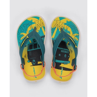 Chinelo Rider Street Fun Baby - Infantil - Foto 2