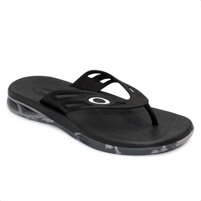 Chinelo Oakley Mod Killer Point II Camo - Masculino - Foto 2