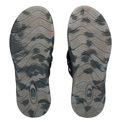 Chinelo Oakley Mod Killer Point II Camo - Masculino - Foto 5
