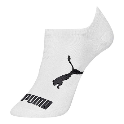 Kit Meias Invisíveis Puma Sapatilha - 3 Pares - Infantil - Foto 2