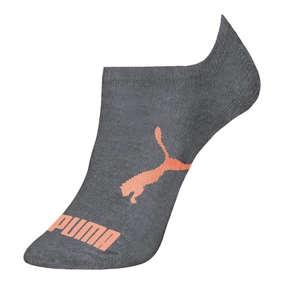 Kit Meias Invisíveis Puma Sapatilha - 3 Pares - Infantil - Foto 3