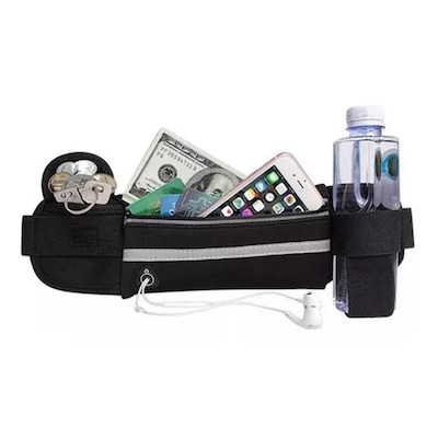 Pochete Dk Fitness Preta Corrida Porta Celular - Foto 5