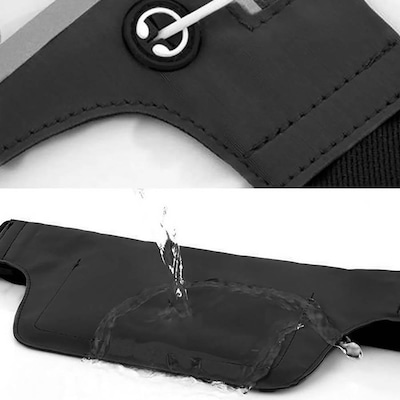 Pochete Dk Impermeável Porta Celular Garrafa Chaves - Foto 3
