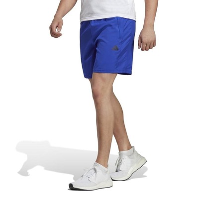 Shorts adidas Treino Essentials Woven - Masculino - Foto 2