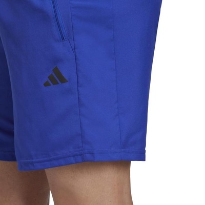 Shorts adidas Treino Essentials Woven - Masculino - Foto 5