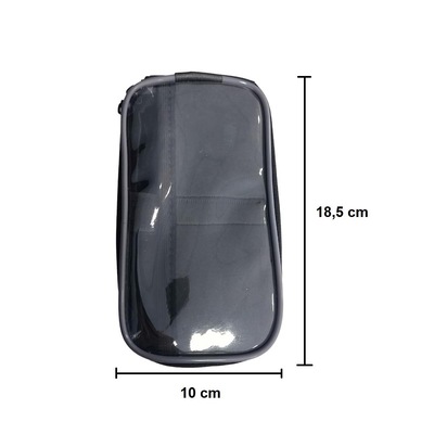 Bolsa de Quadro Kode Bike Porta Celular Stone Impermeável - Foto 3