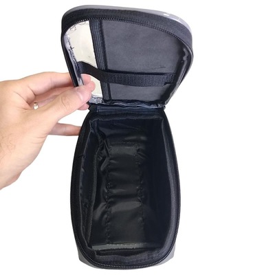 Bolsa de Quadro Kode Bike Porta Celular Stone Impermeável - Foto 4