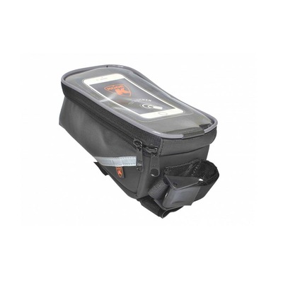 Bolsa de Quadro Kode Bike Porta Celular Stone Impermeável - Foto 5