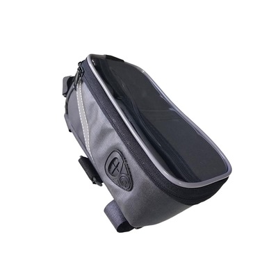 Bolsa de Quadro Kode Bike Porta Celular Stone Impermeável - Foto 1