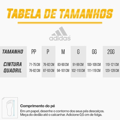 Sunga adidas Block 3S - Adulto - Foto 3