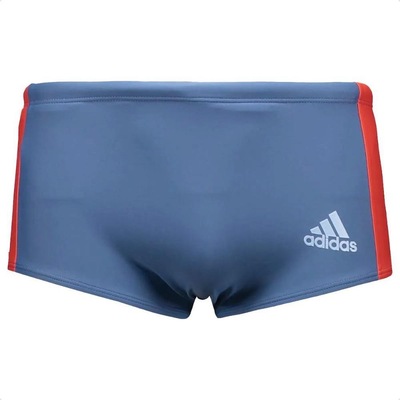 Sunga adidas Block 3S - Adulto - Foto 1