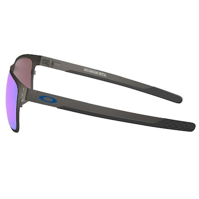 Óculos de Sol Uniisex Oakley Holbrook Metal/Prizm Polarizado - Foto 4
