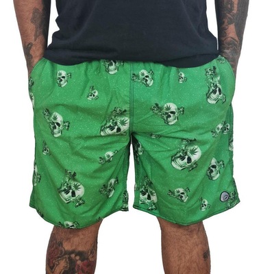 Bermuda Surftrip Green Smoke - Masculina - Foto 2