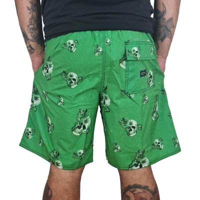 Bermuda Surftrip Green Smoke - Masculina - Foto 3