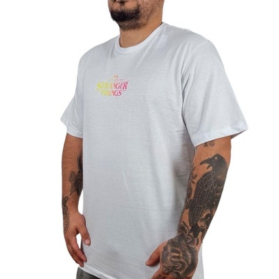 Camiseta Quiksilver Quik X Stranger Things - Masculina - Foto 2