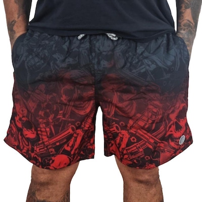 Bermuda Surftrip Skulls - Masculina - Foto 2