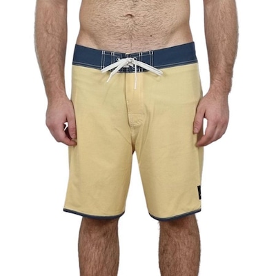 Bermuda Quiksilver Original Scallop 18 - Masculina - Foto 1