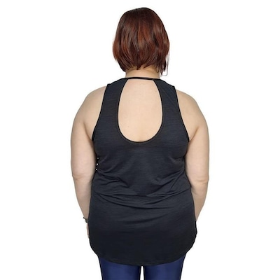 Camiseta Regata Kanxa Ice Plus Size - Feminina - Foto 3