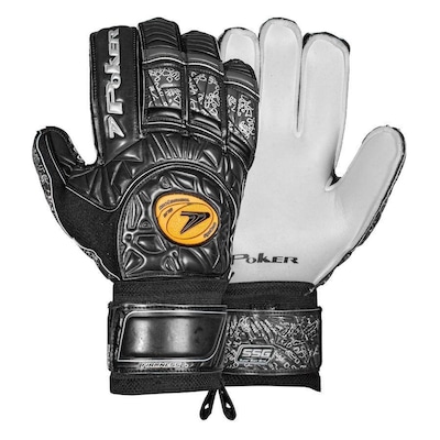 Luvas de Goleiro Poker Firmness 4 - Adulto - Foto 1