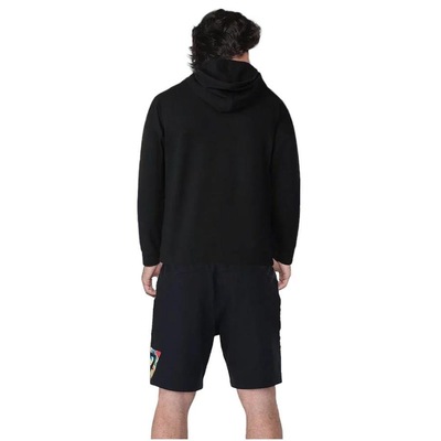 Conjunto Umbro X Panini: Blusão de Moletom com Capuz + Bermuda - Masculino - Foto 2