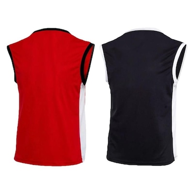 Kit Camisetas Regata Penalty Basquete 3x3 Pro - 2 unidades - Masculina - Foto 2