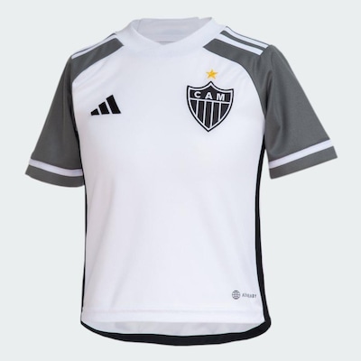 Camisa 2 do Atlético Mineiro 23/24 adidas - Infantil - Foto 3