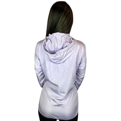 Jaqueta Corta Vento com Capuz WSS Light Holidays - Feminina - Foto 4